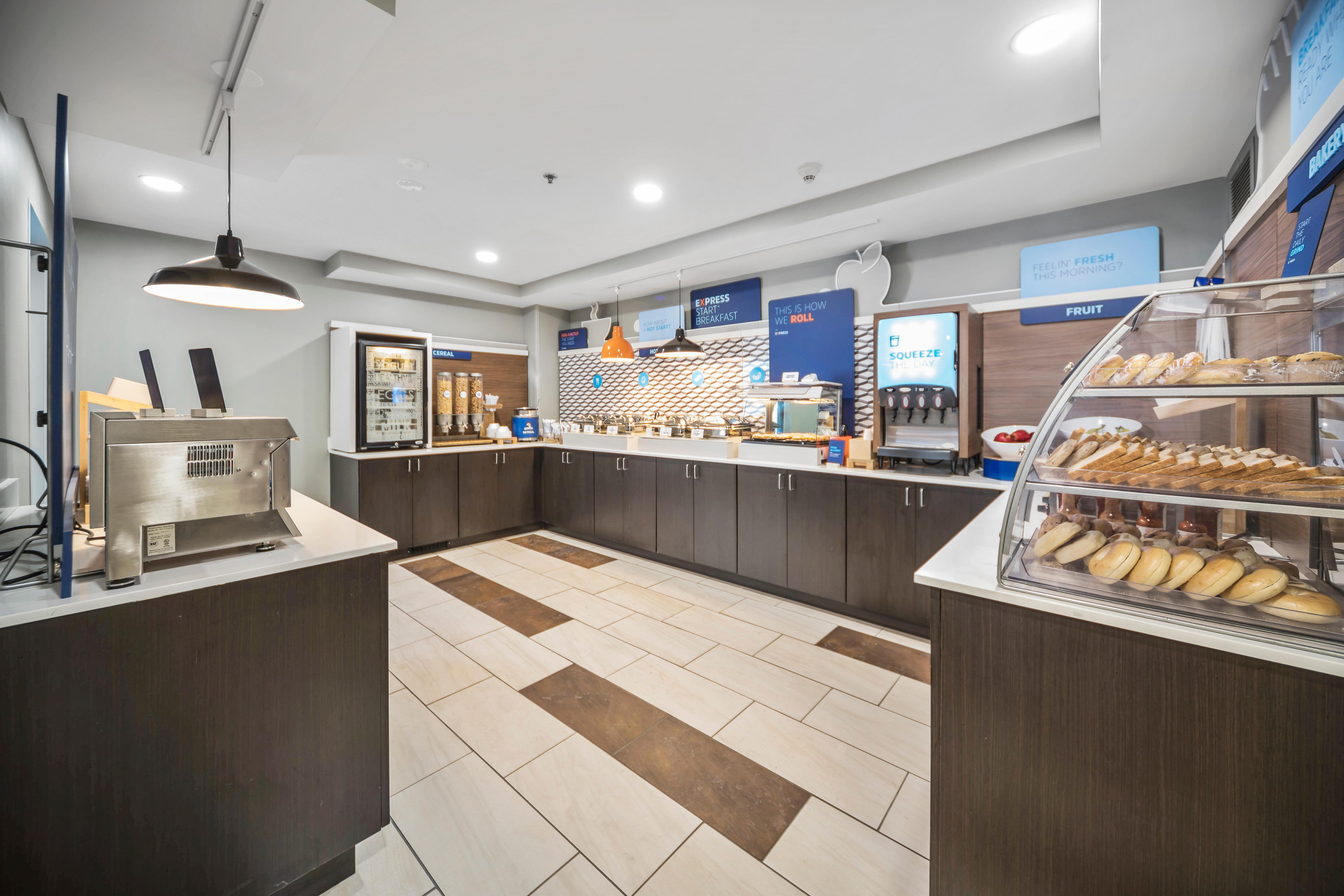 芝加哥西北 - 弗农山庄智选假日酒店 外观 照片